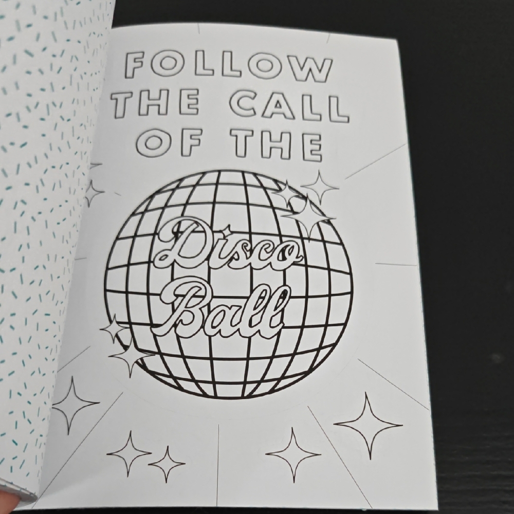 Color Your Own Sticker Book - Picture 7 of 9